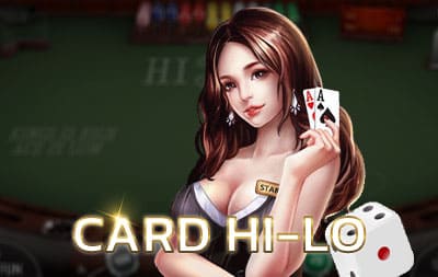 Card Hi-Lo